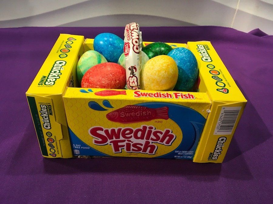 Marbled Easter Eggs